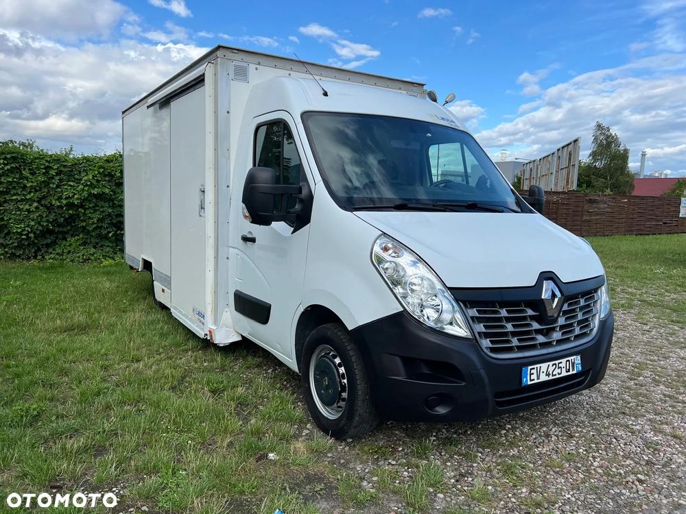 Renault Master Kontener Niskopodłogowy - 1