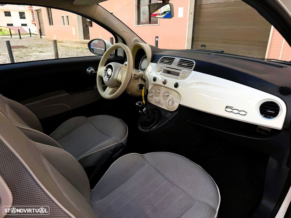 Fiat 500 1.3 16V Multijet Lounge - 11
