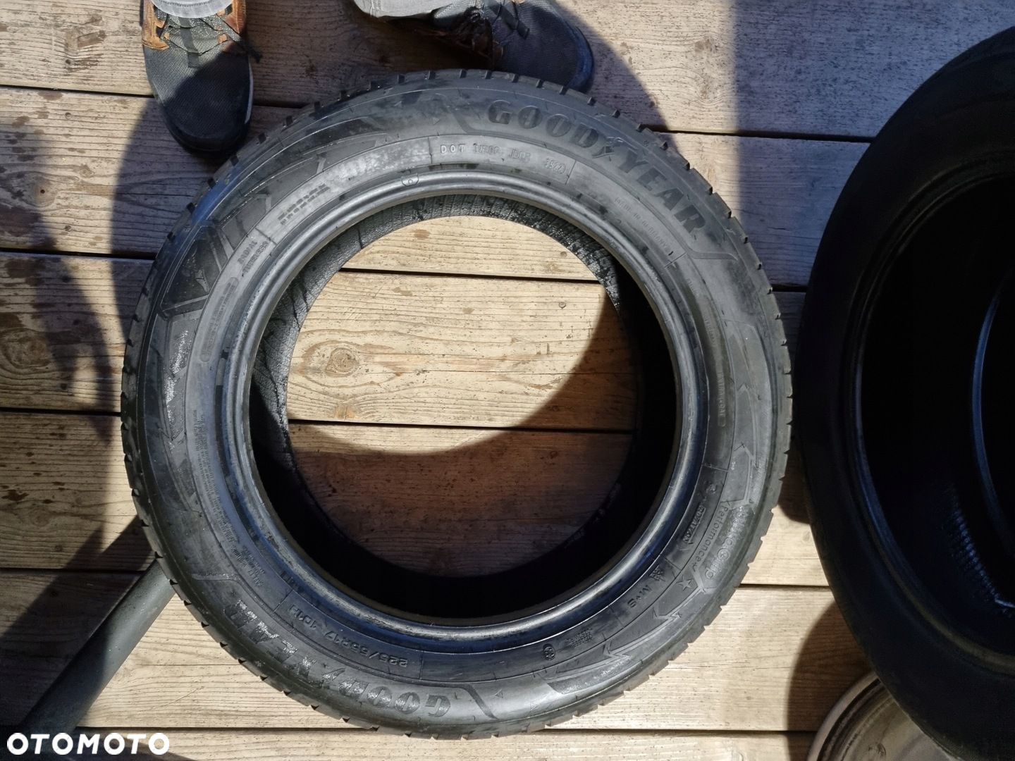 Opony GOODYEAR ULTRAGRIP performance 225/55r17 101H 2022r.8/7mm super stan - 10