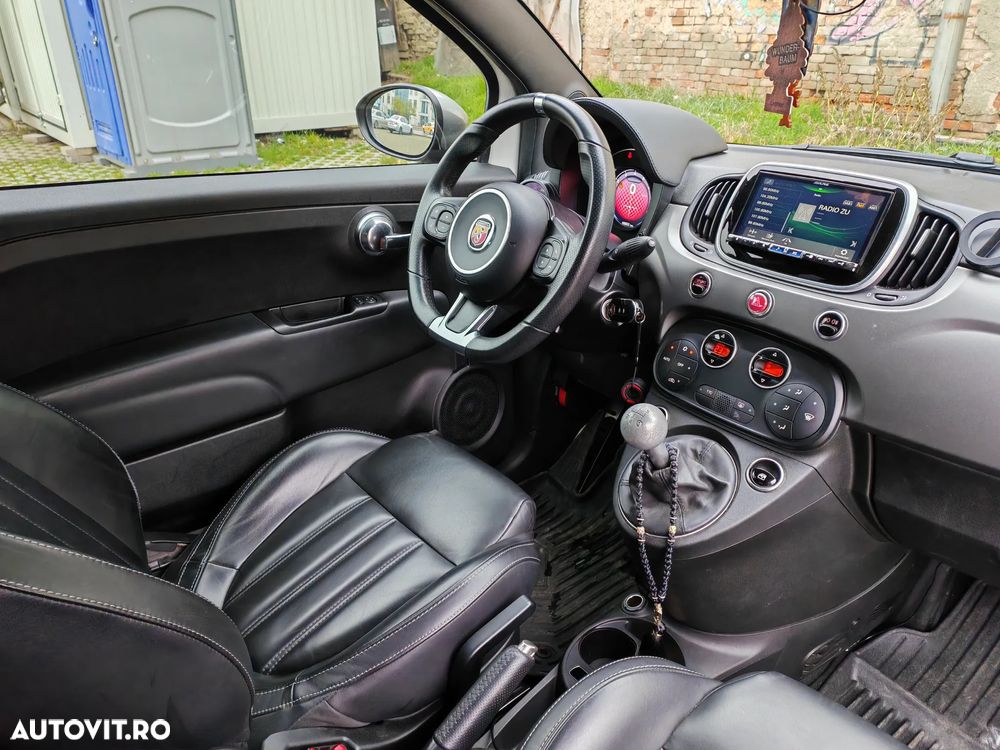 Abarth 595 1.4 T-Jet Turismo - 7