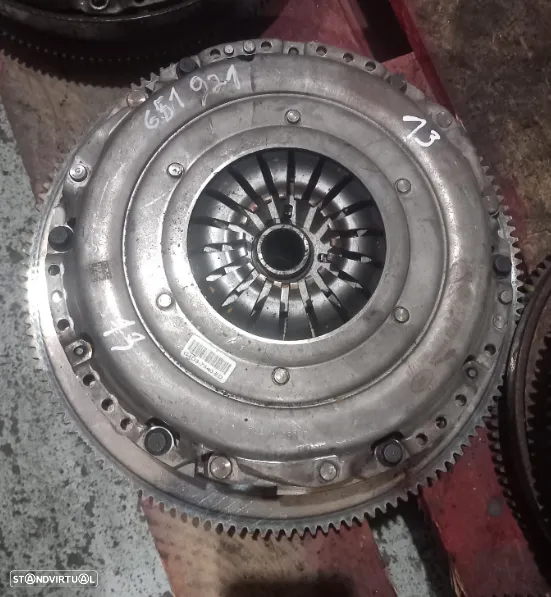 Embraiagem Bimassa Mercedes Ref: K9K452/651930/611962/651921 - 4