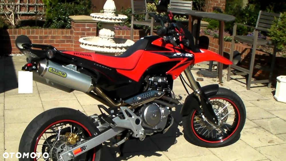 HONDA FMX 650 owiewka osłona boczek zbiornik silnik zawieszenie set podnóżek swap siedzenie chłodnica regulator moduł przełącznik przekaźnik licznik wiązka tłumiki arrow - 1