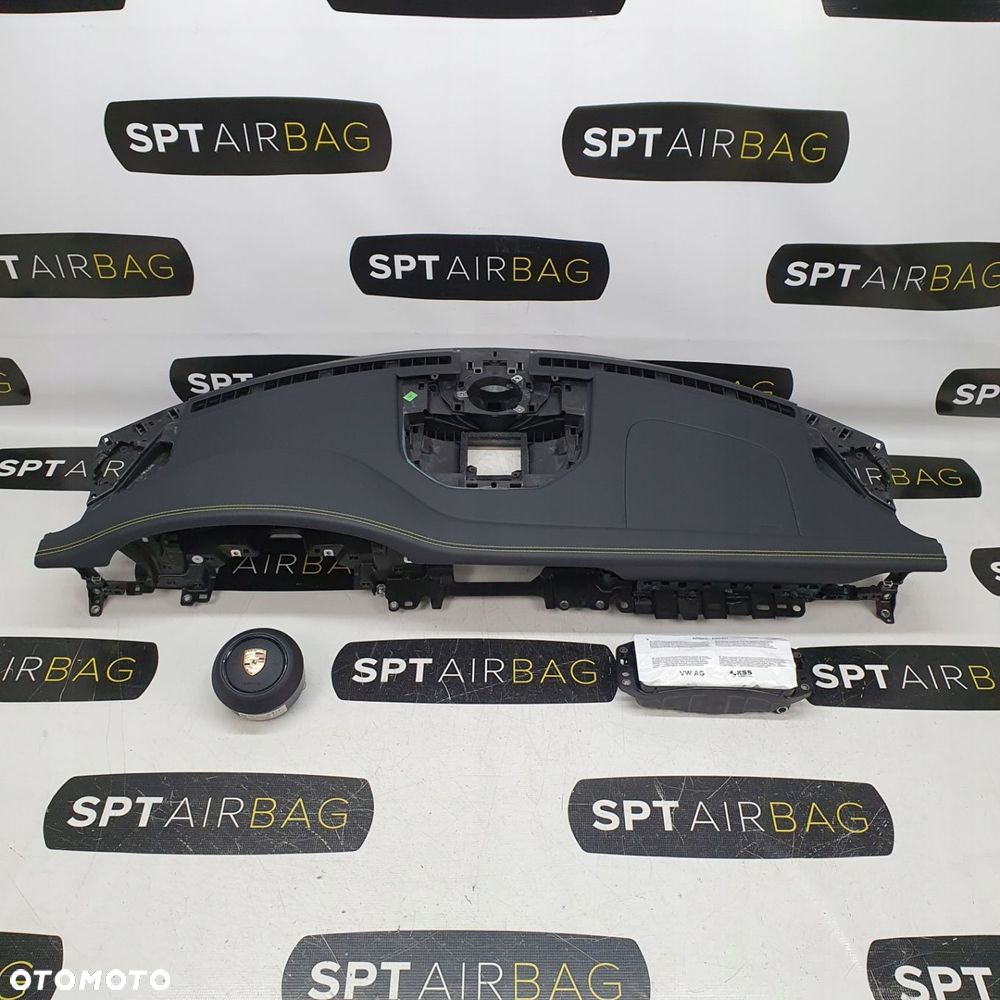 PORSCHE 911 TARGA DESKA ROZDZIELCZA KONSOLA KOKPIT PULPIT PODUSZKI AIRBAG AIR BAG KIT SET - 1
