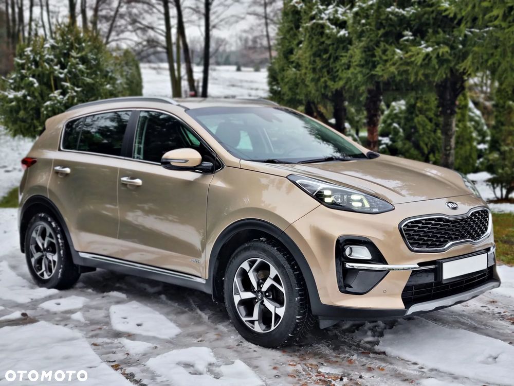 Kia Sportage 1.6 CRDI AWD DCT GT LINE - 11