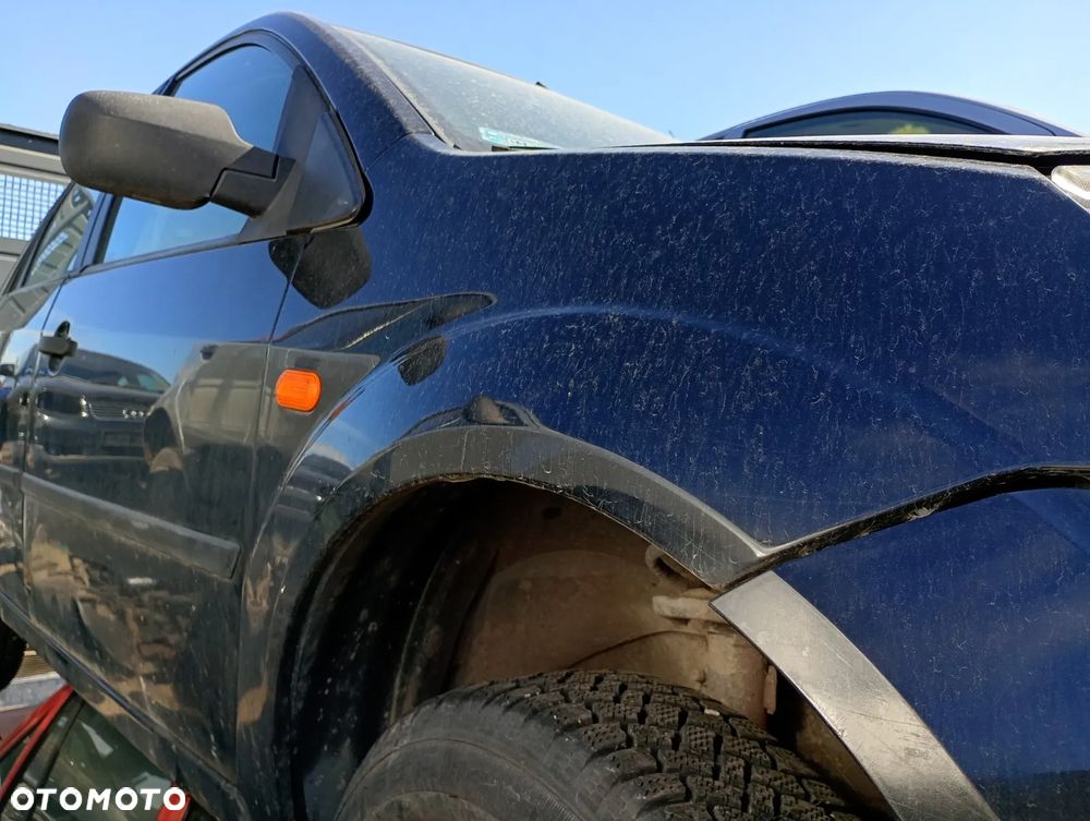 FORD FIESTA MK5 LIFT 05-08 1.3 DURATEC - OSLONA PRZECIWSLONECZNA LEWA PRAWA - 5