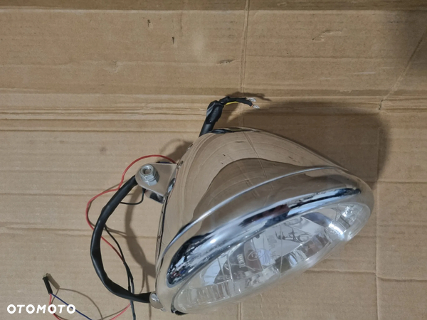 Kymco Zing II 2 Lampa reflektor przednia przód
