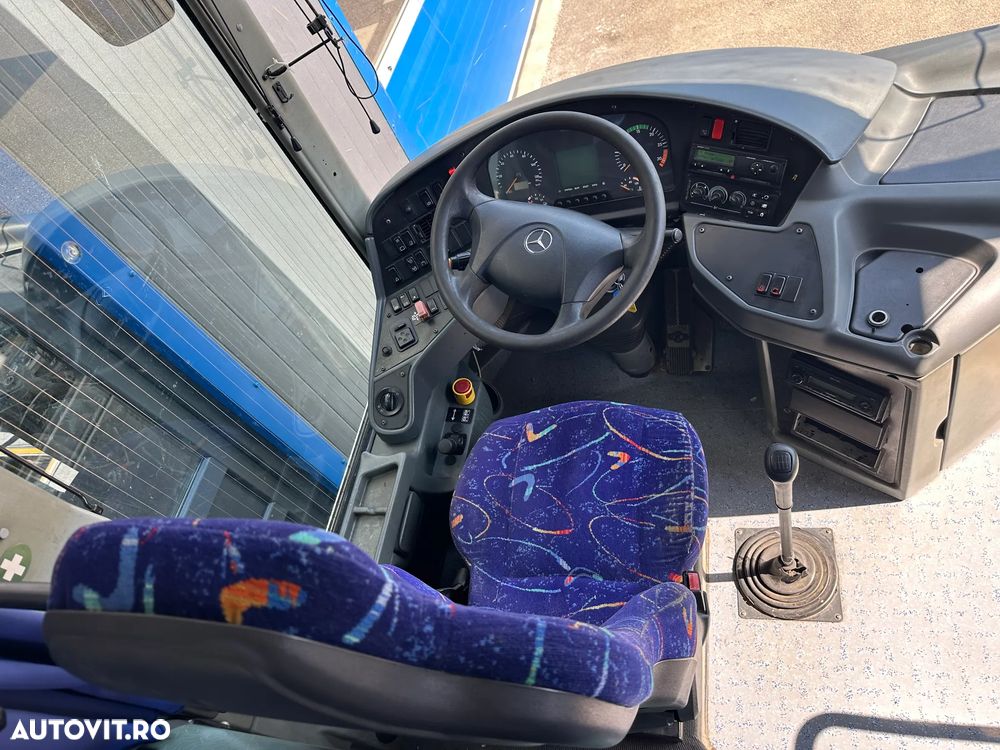 Mercedes-Benz Intouro /Retarder/ Climat/ 60+24 locuri - 11