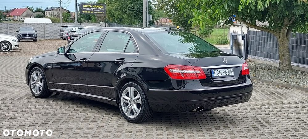 Mercedes-Benz Klasa E - 7