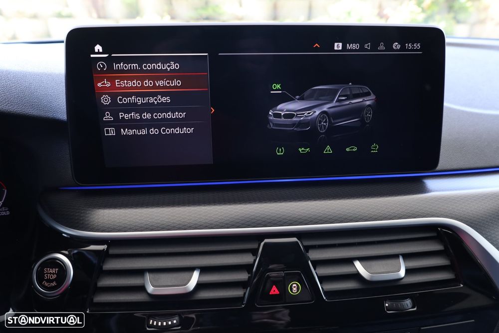 BMW 520 d Pack Desportivo M Auto - 24