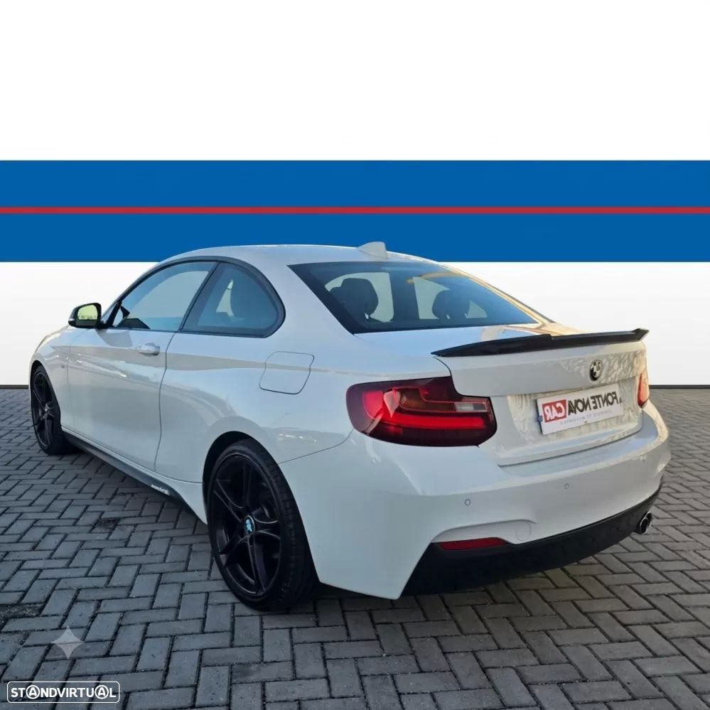 BMW 225 d Coupe Pack M Auto - 18