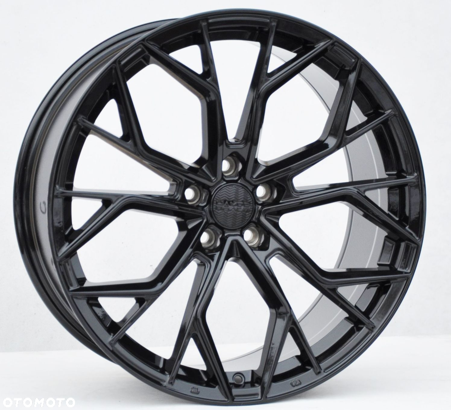 HX041 B HAXER FELGI 20 5x112 AUDI A4 A6 C7 C8 A8 MERCEDES W220 W221 W222 - 4