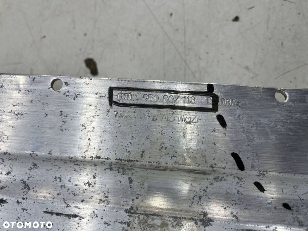 Belka zderzaka Porsche Macan 95b 14r.- przednie wzmocnienie pasa PRAWA strefa zgniotu przód - 11