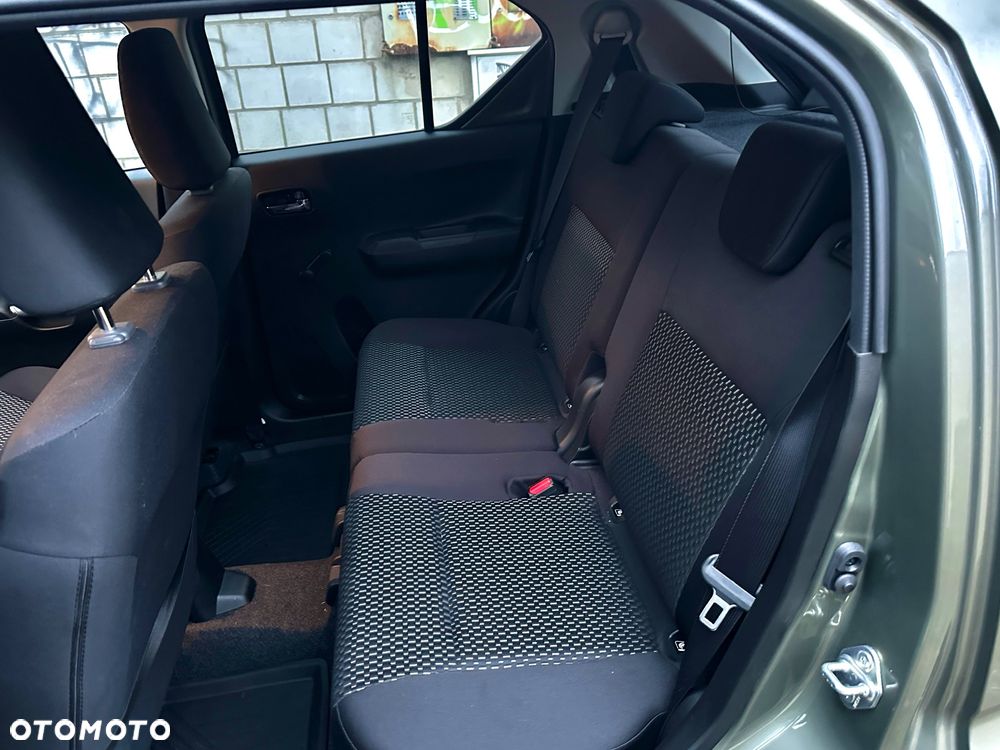 Suzuki Ignis 1.2 SHVS Premium Plus CVT - 15