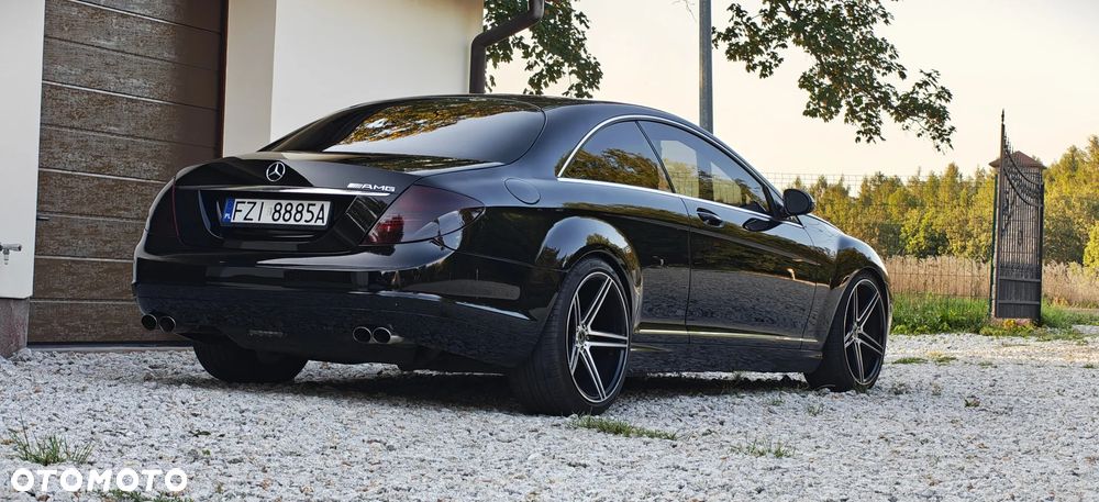 Mercedes-Benz CL 500 - 4