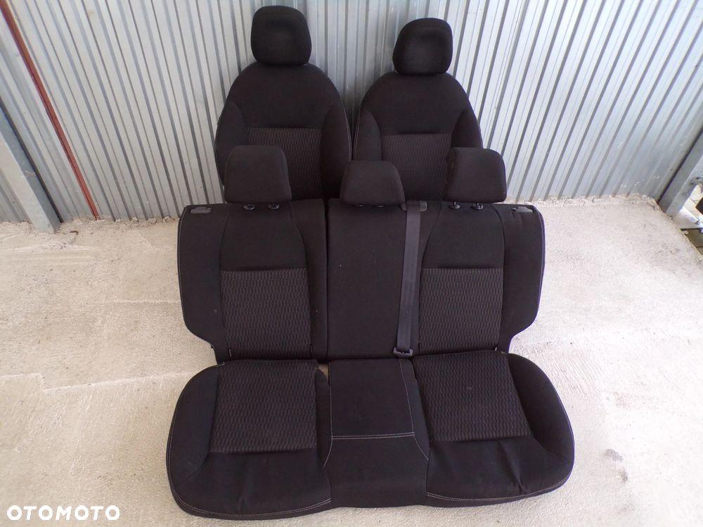 KOMPLET FOTELI FOTEL KANAPA PEUGEOT 208 5D - 2