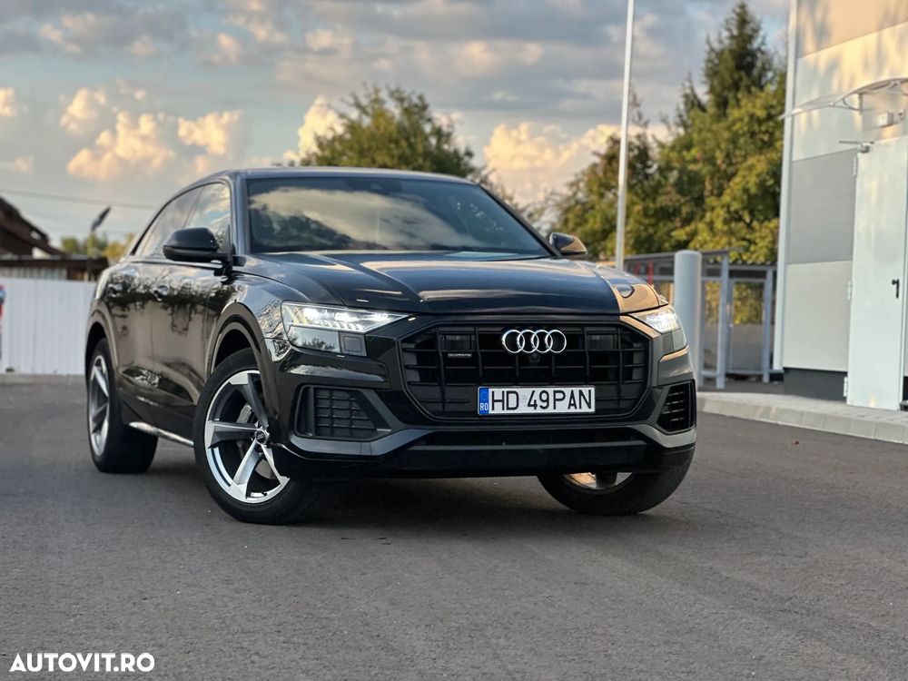 Audi Q8 SUV TDI quattro 210 kW tiptronic S line business - 2