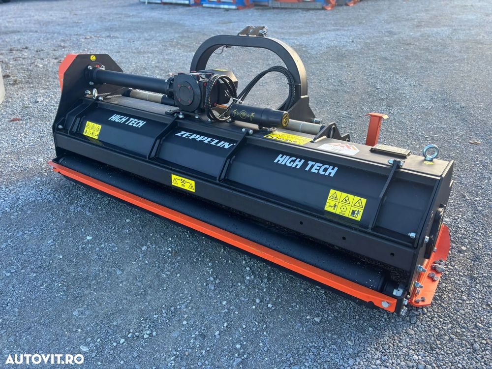 Terraking Tocător de resturi vegetale ZEPPELIN Arizona HIGH TECH - 7
