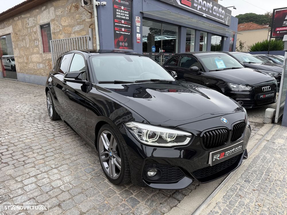 BMW 118 d Pack M - 2