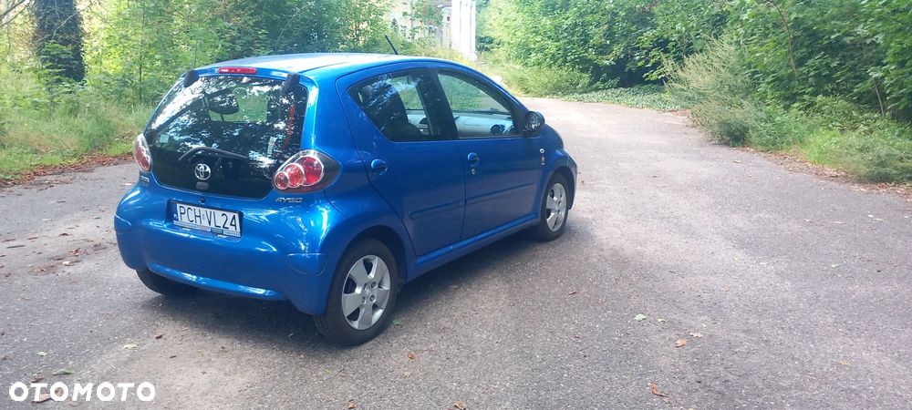 Toyota Aygo Multi Mode CoolBlue - 24