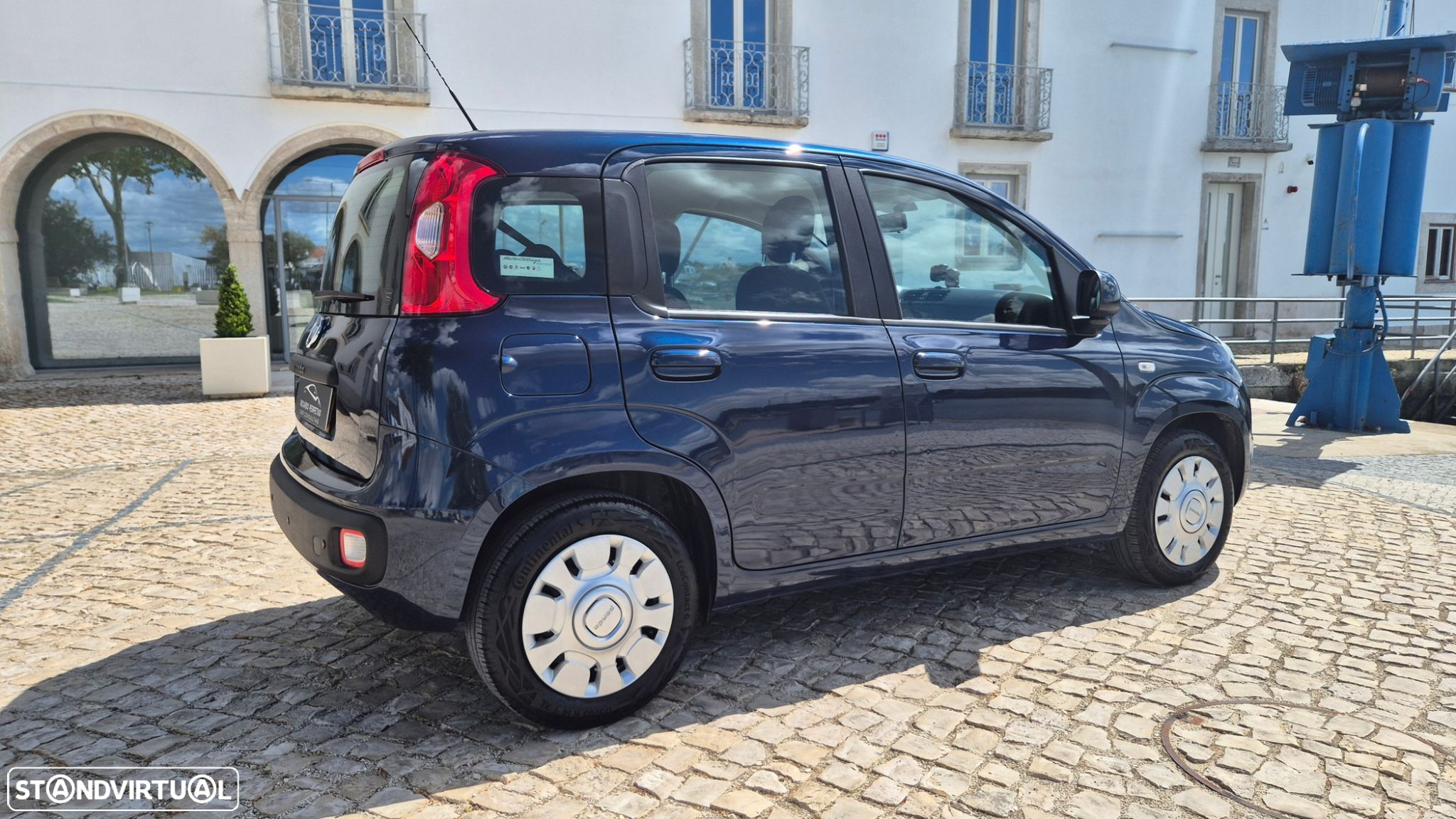 Fiat Panda 1.2 Lounge S&S - 8