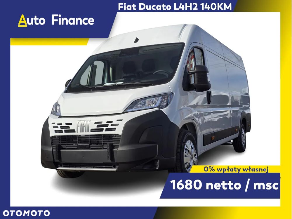 Fiat Ducato Maxi L4H2 140KM M6 3,5t. | Oferta Najmu - 1