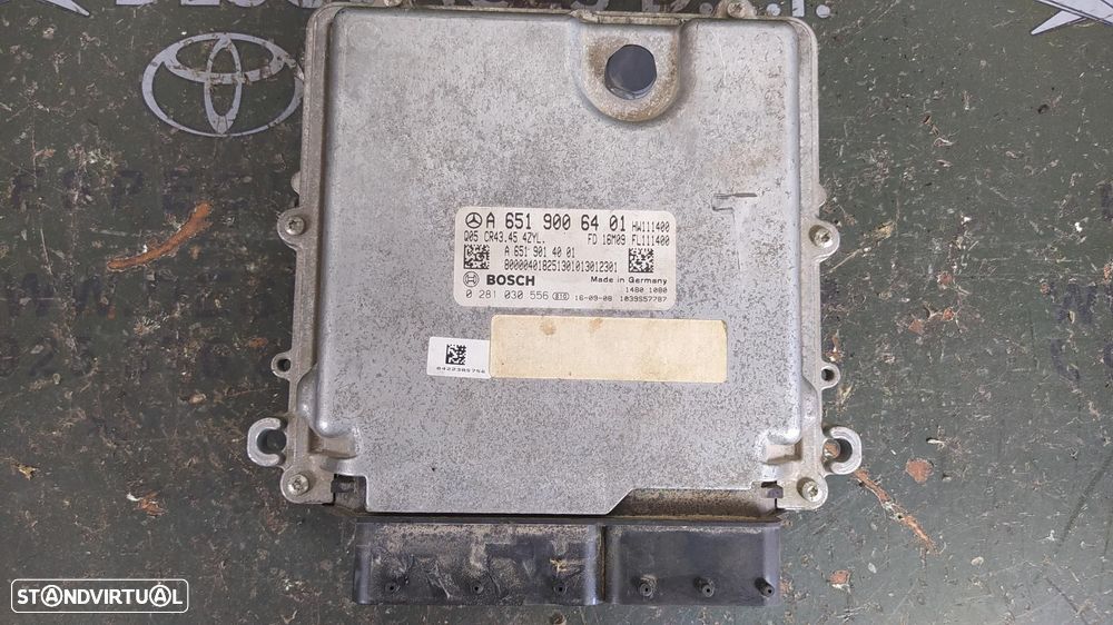 CENTRALINA DO MOTOR UCE MERCEDES-BENZ CLASE GLC BM 253 - 1