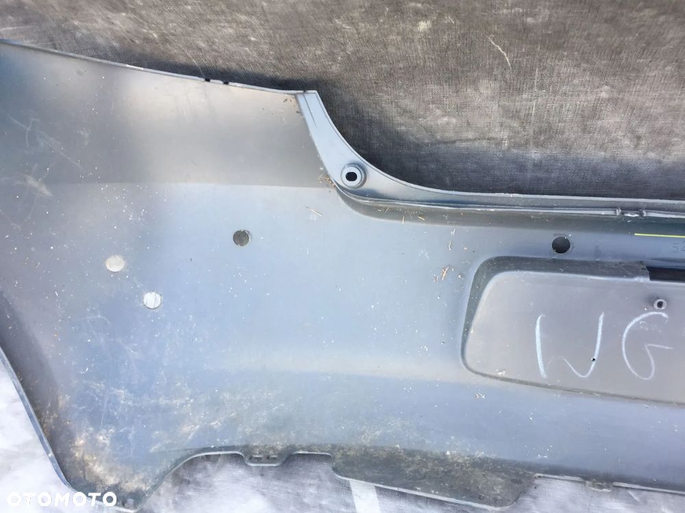 TOYOTA YARIS II 2006-2009 ZDERZAK TYLNY TYŁ - 8