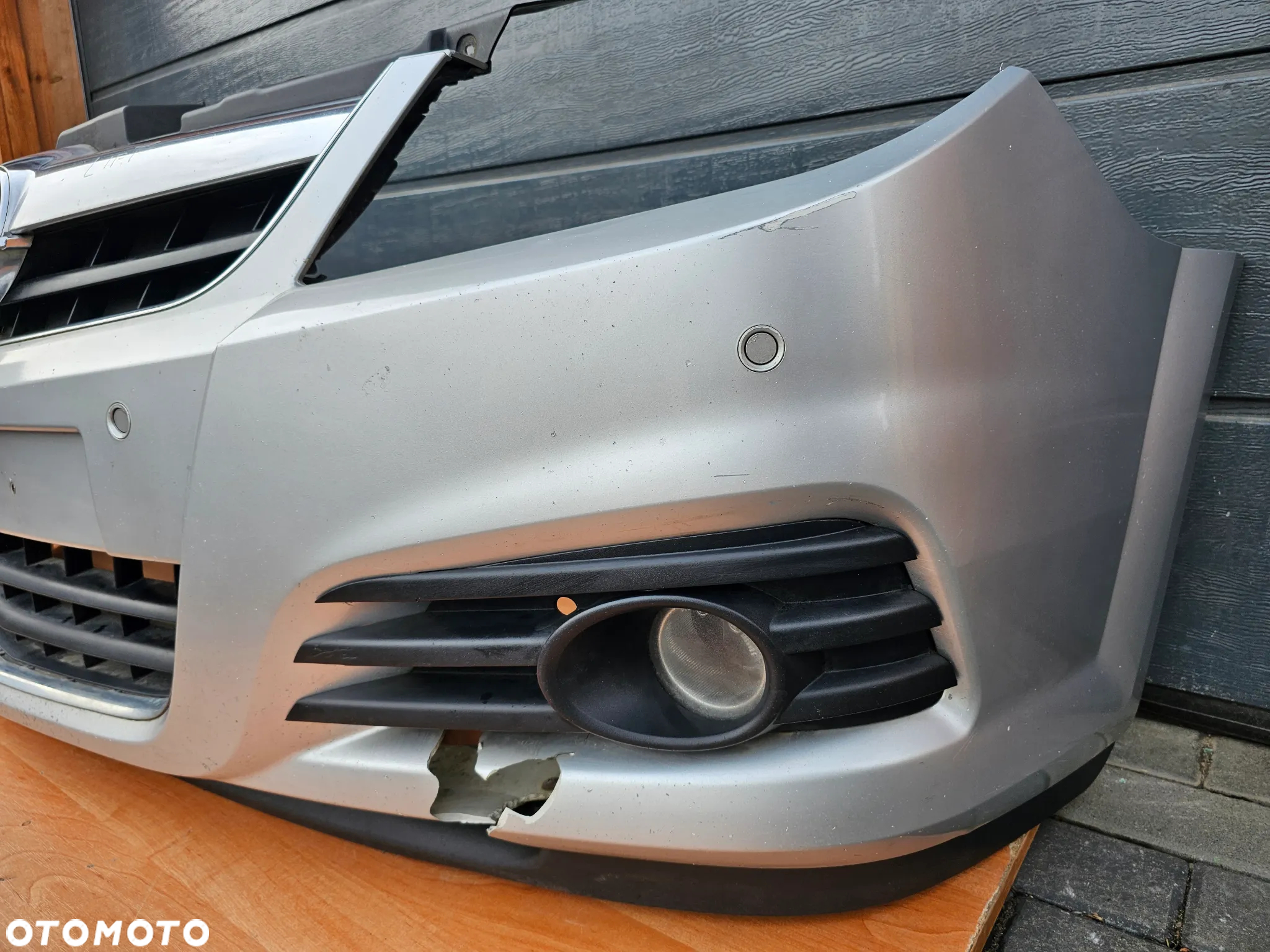 ZDERZAK PRZÓD PRZEDNI OPEL VECTRA C SIGNUM PO LIFT LIFCIE Z157 PDC ATRAPA - 3