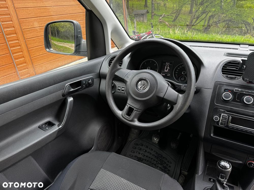 Volkswagen Caddy 4Motion - 12
