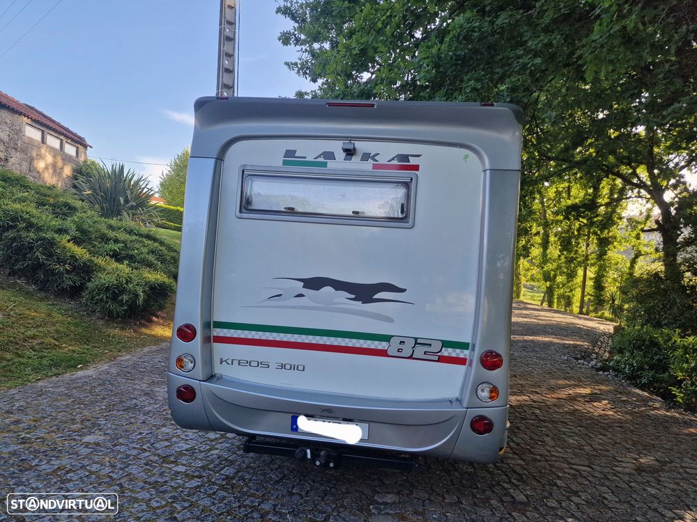 Laika Kreos 3010 cama transversal garagem grande - 39