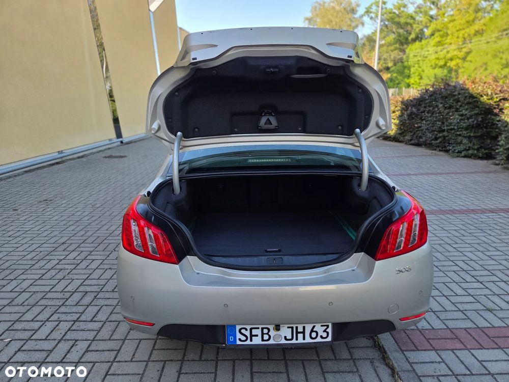 Peugeot 508 HDi FAP 165 Automatik Active - 16