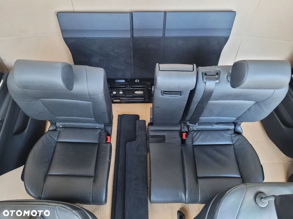 FOTELE WNĘTRZE SKÓRA BMW 5 GT F07 GRZANE - 3
