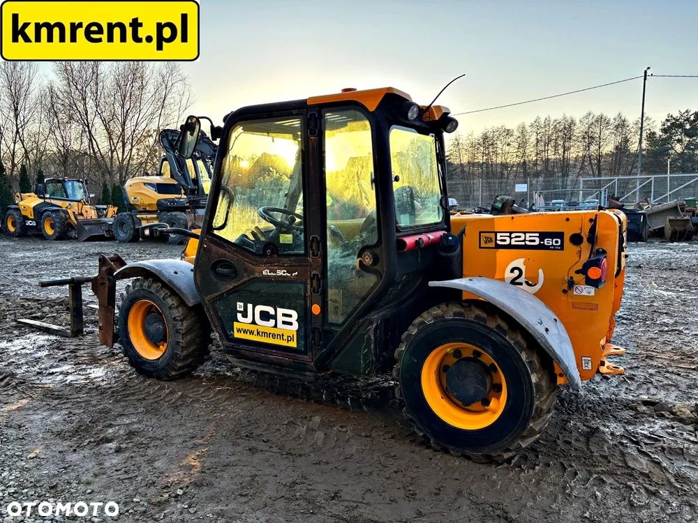 JCB 525-60 ŁADOWARKA TELESKOPOWA 2015R. MTH: 1516! | JCB 520-40 531-70 MANITOU 523 526 620 - 17
