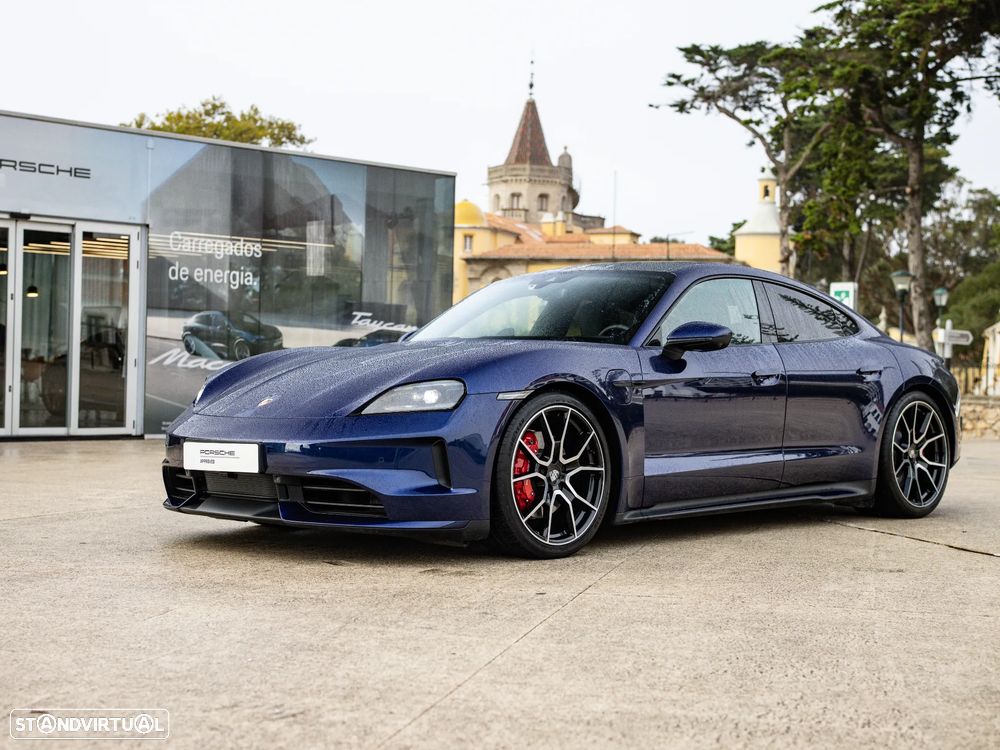 Porsche Taycan 4S - 4