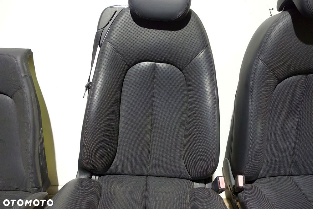 Mercedes w215 CL tapicerka skóra fotele fotel kanapa wnętrze LIFT masaże - 12