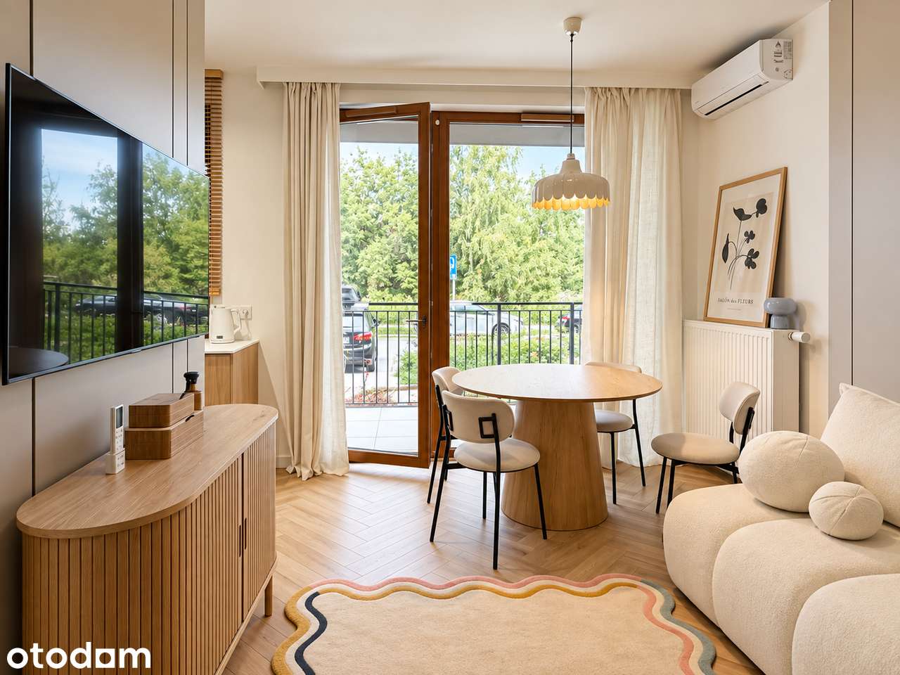 Elegancki apartament w zielonym Wilanowie | Royal Residence