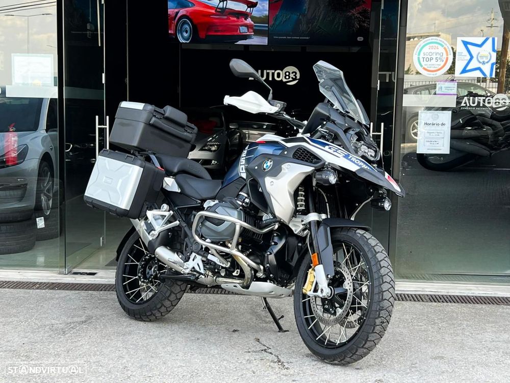 BMW R 1250 GS Trophy - 1