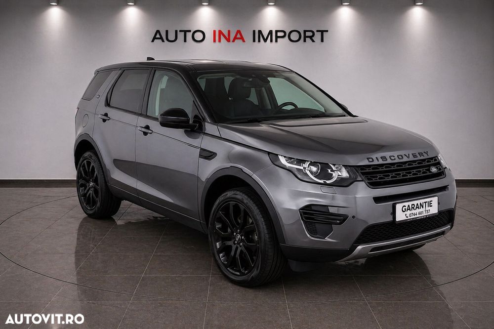 Land Rover Discovery Sport 2.0 l TD4 HSE Luxury Aut. - 4
