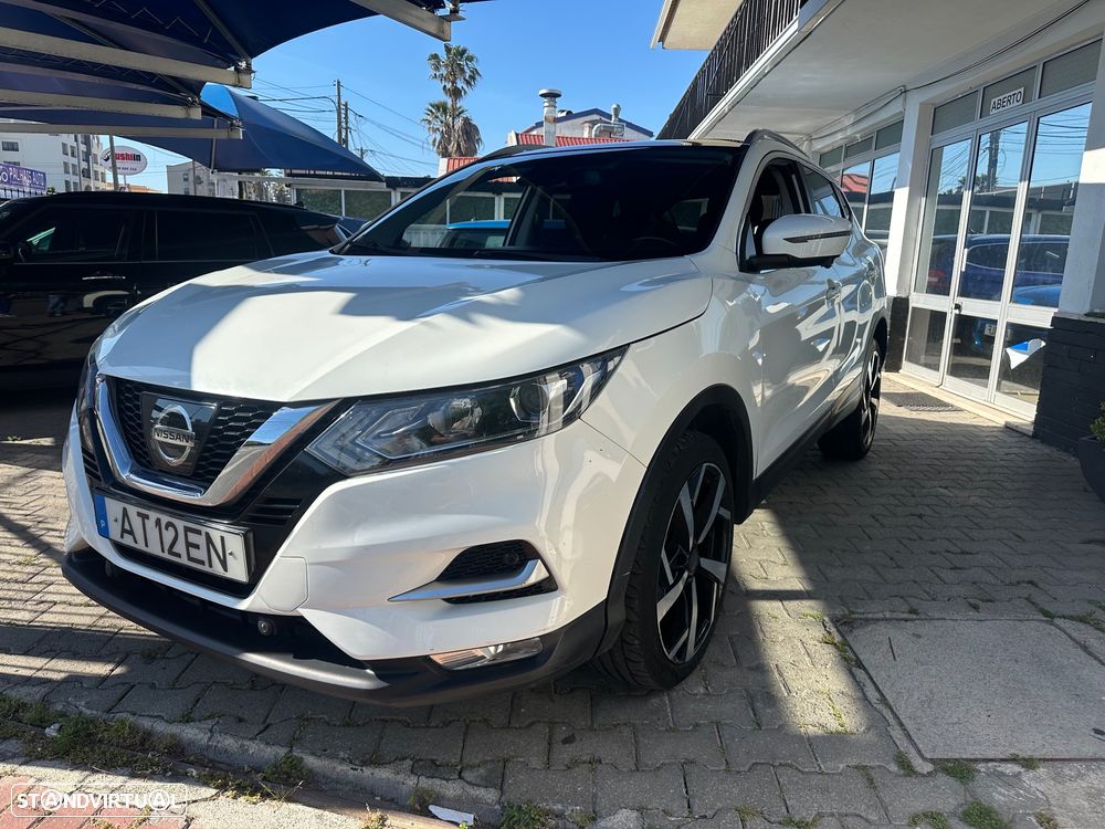 Nissan Qashqai 1.6 dCi Xtronic TEKNA+ - 2