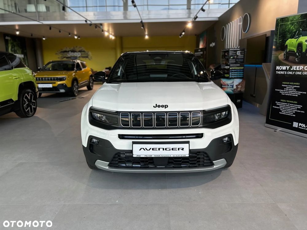 Jeep Avenger 1.2 T3 mHEV Black Edition FWD eDCT6 - 4