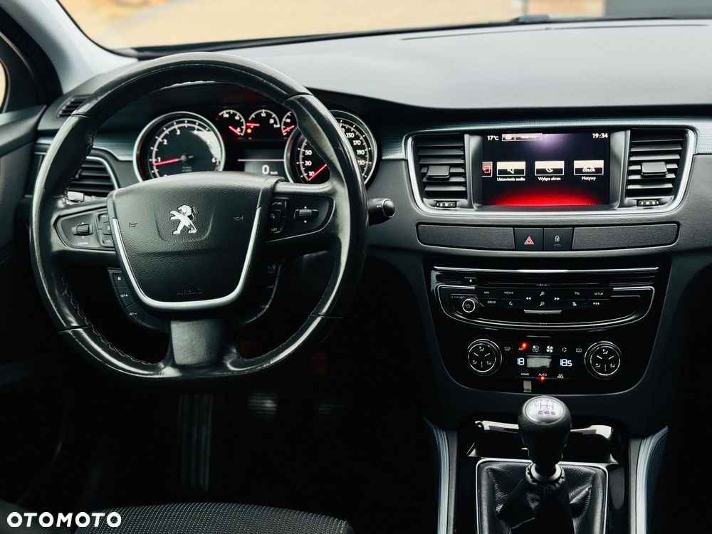 Peugeot 508 THP 165 Stop&Start Allure - 21