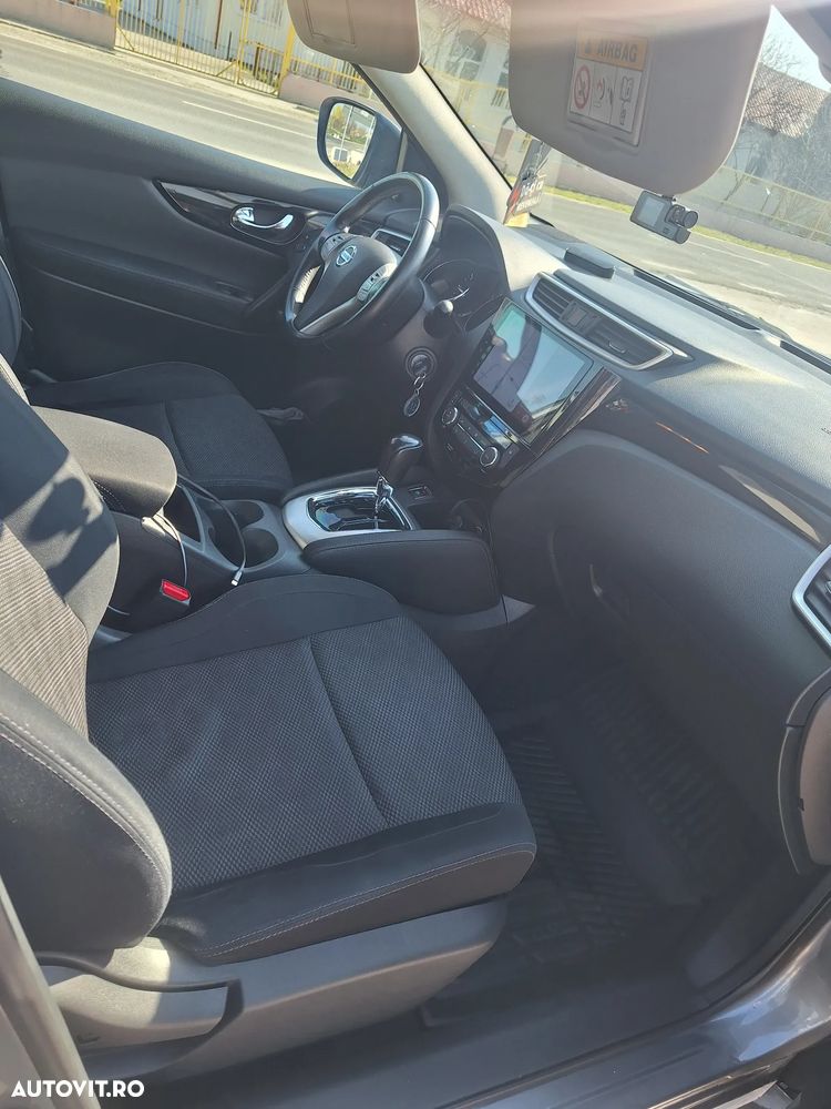 Nissan Qashqai 1.6 DCI Xtronic ACENTA - 11