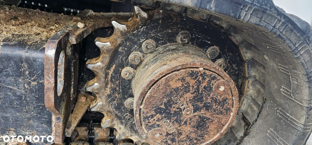 Caterpillar mini koparka CAT 304E2 304 E 2 szybkozłącze + 3 łyżki - 11