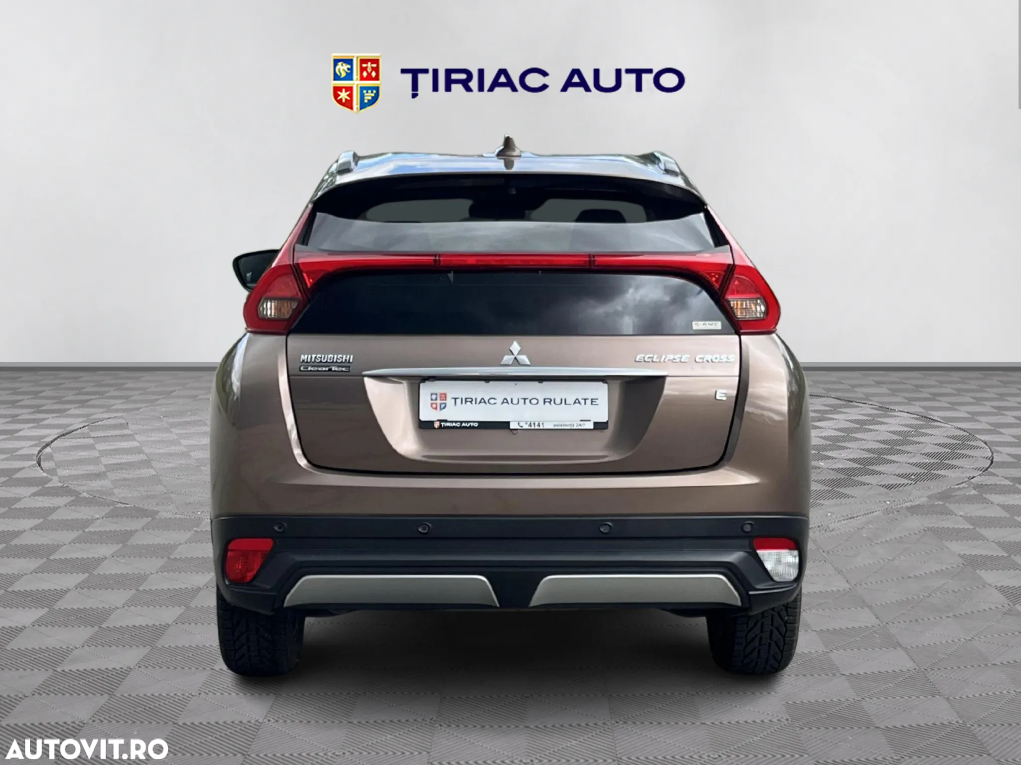 Mitsubishi Eclipse-Cross 1.5-litre 16-valve DOHC MIVEC 4X4 Intense+ Aut. - 5