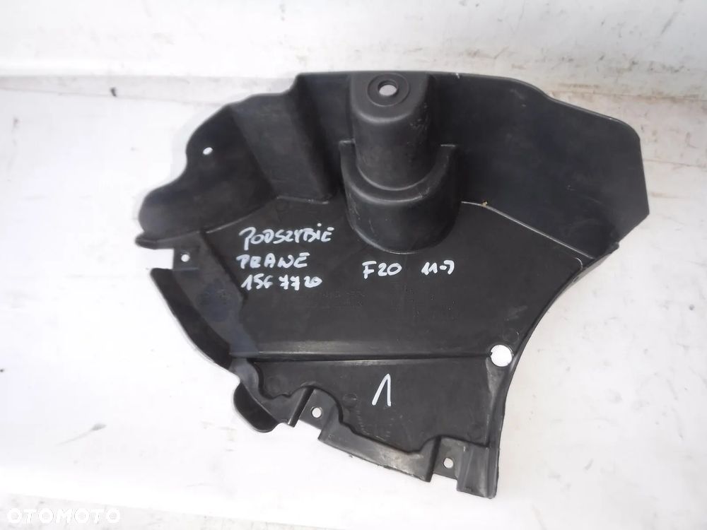 51758055220 bmw 1 f20 m-tech nadkole przód prawe trójkąt - 1