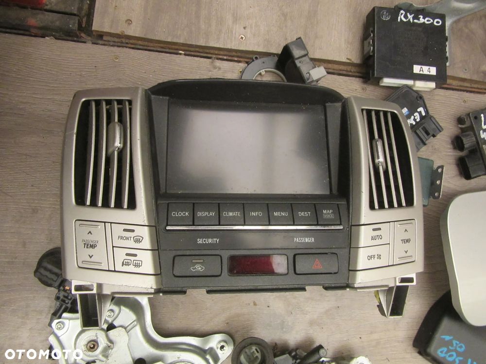 Lexus RX 300 lotka sterownik listwa wyświetlacz - 17