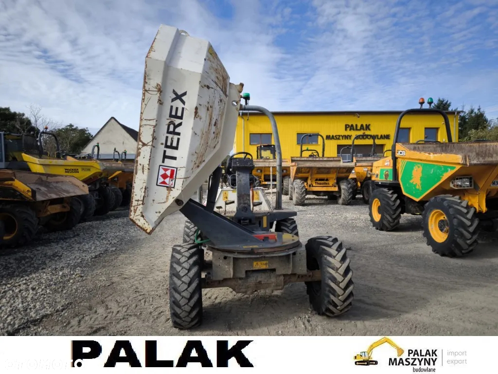 Terex Wozidło  TEREX BENFORD  3 TON  OBROTOWE ,2008 rok - 2