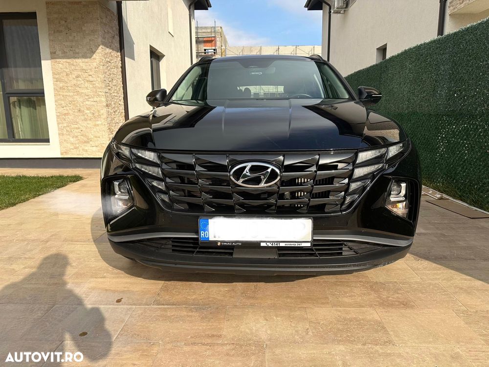 Hyundai Tucson M-Hybrid 1.6 l 180 CP 4WD 7DCT Style - 2