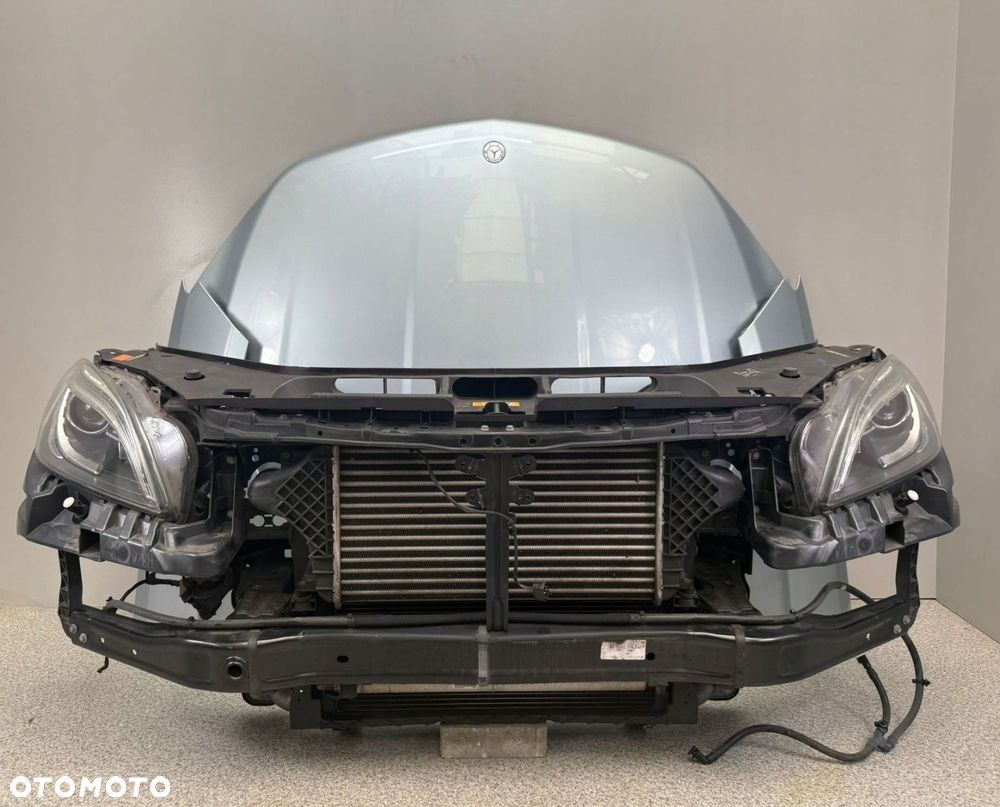 MERCEDES ML W166 AMG ZDERZAK MASKA LAMPY PAS BŁOTNIKI PRZÓD BI XENON ILS - 6