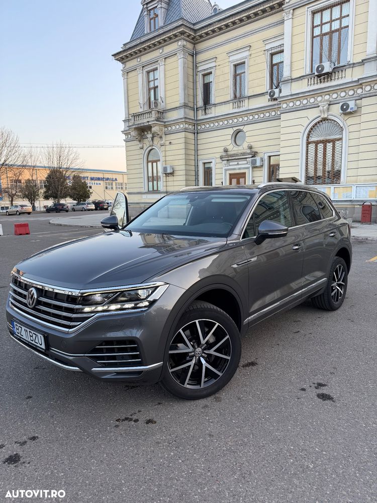 Volkswagen Touareg 3.0 V6 TDI 4Motion DPF Automatik Drive - 2